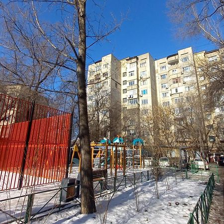 "Современный Уют" Квартира Alma-Ata Exteriör bild