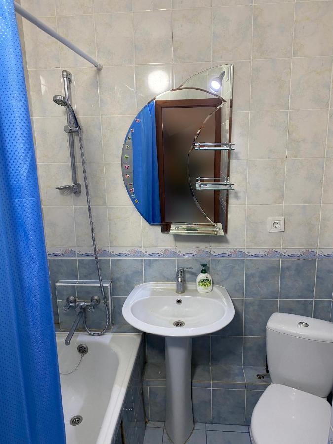 "Современный Уют" Квартира Alma-Ata Exteriör bild